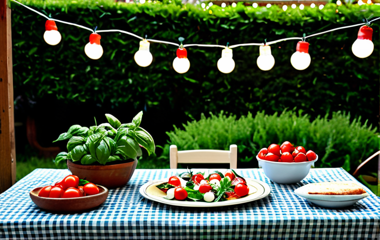 이색피크닉 체험형 활동 추천 - Bohemian Picnic Scene**

"A vibrant bohemian picnic setup in a sunny meadow. Colorful blankets with ...